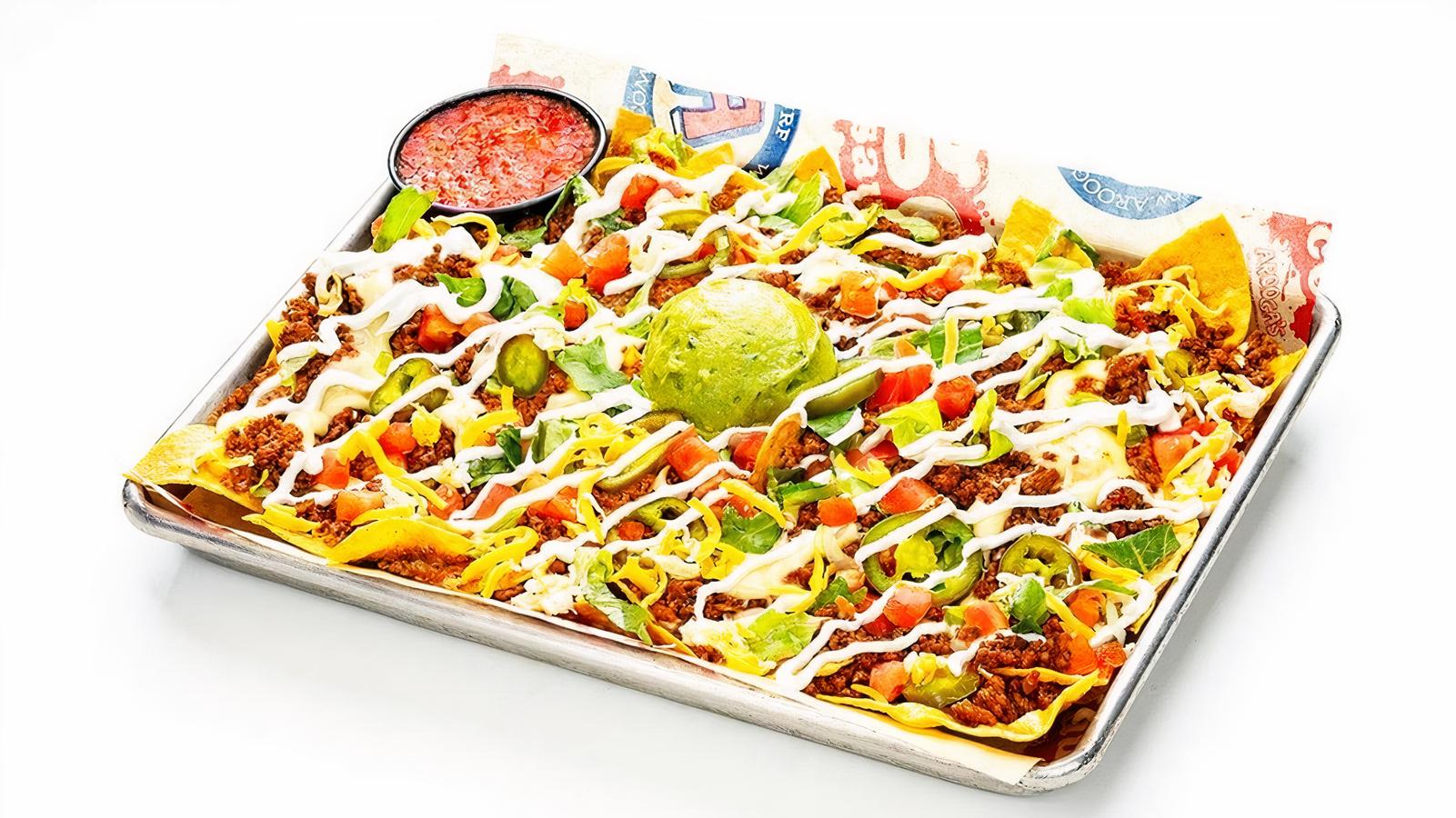 Sheet Tray Nachos
