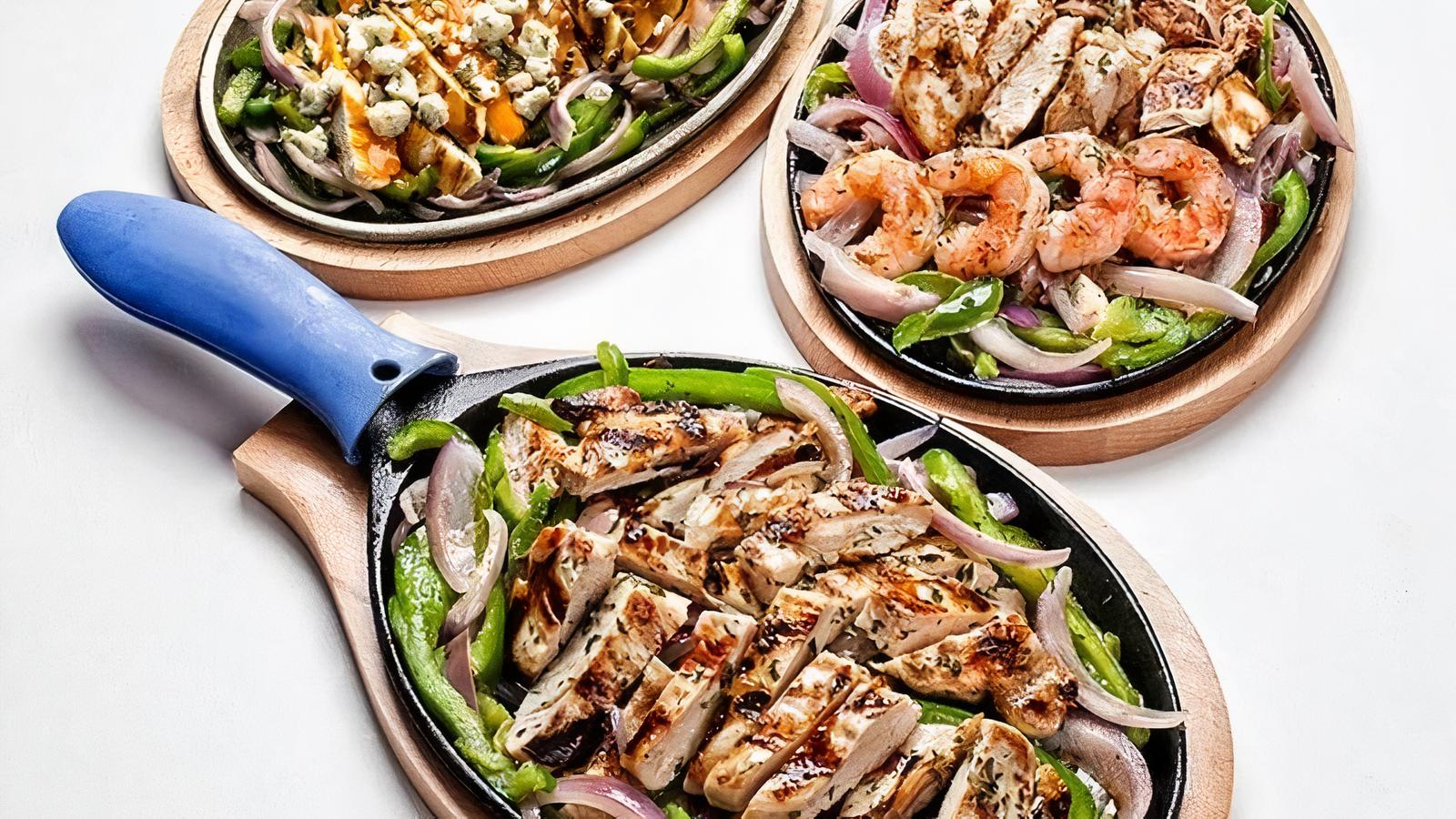 Sizzling Fajitas - Pick 1