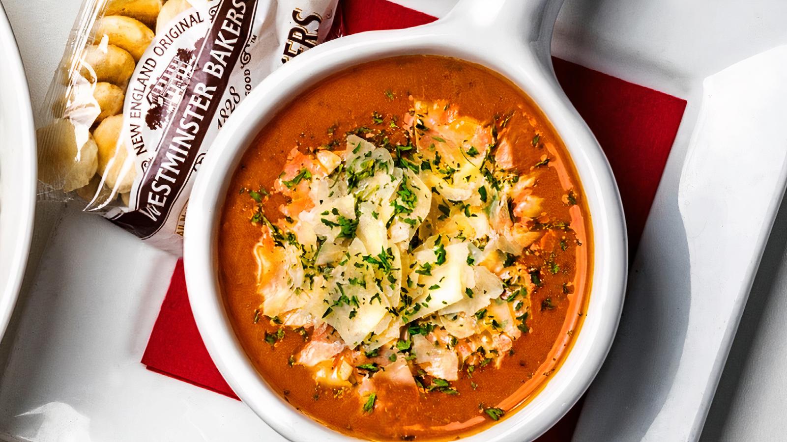 Tomato Basil Soup