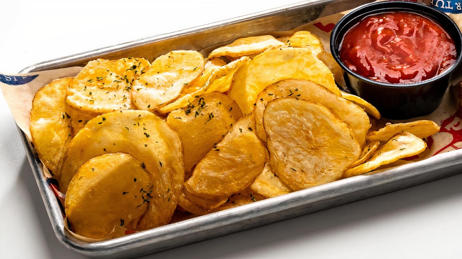 Tray of Chips