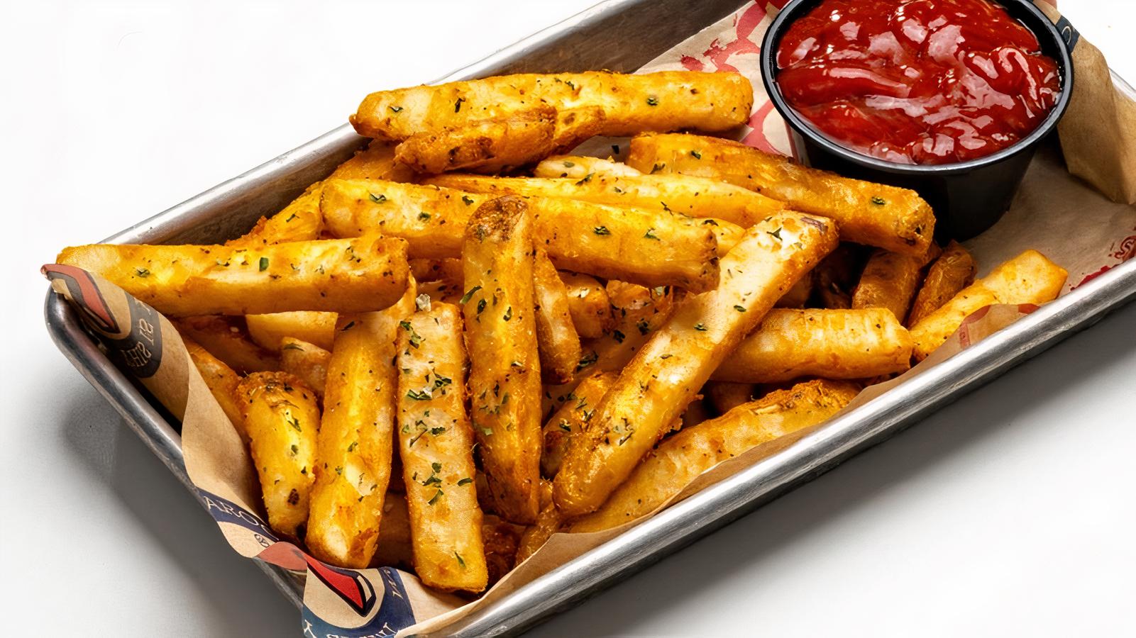 Tray of Fries