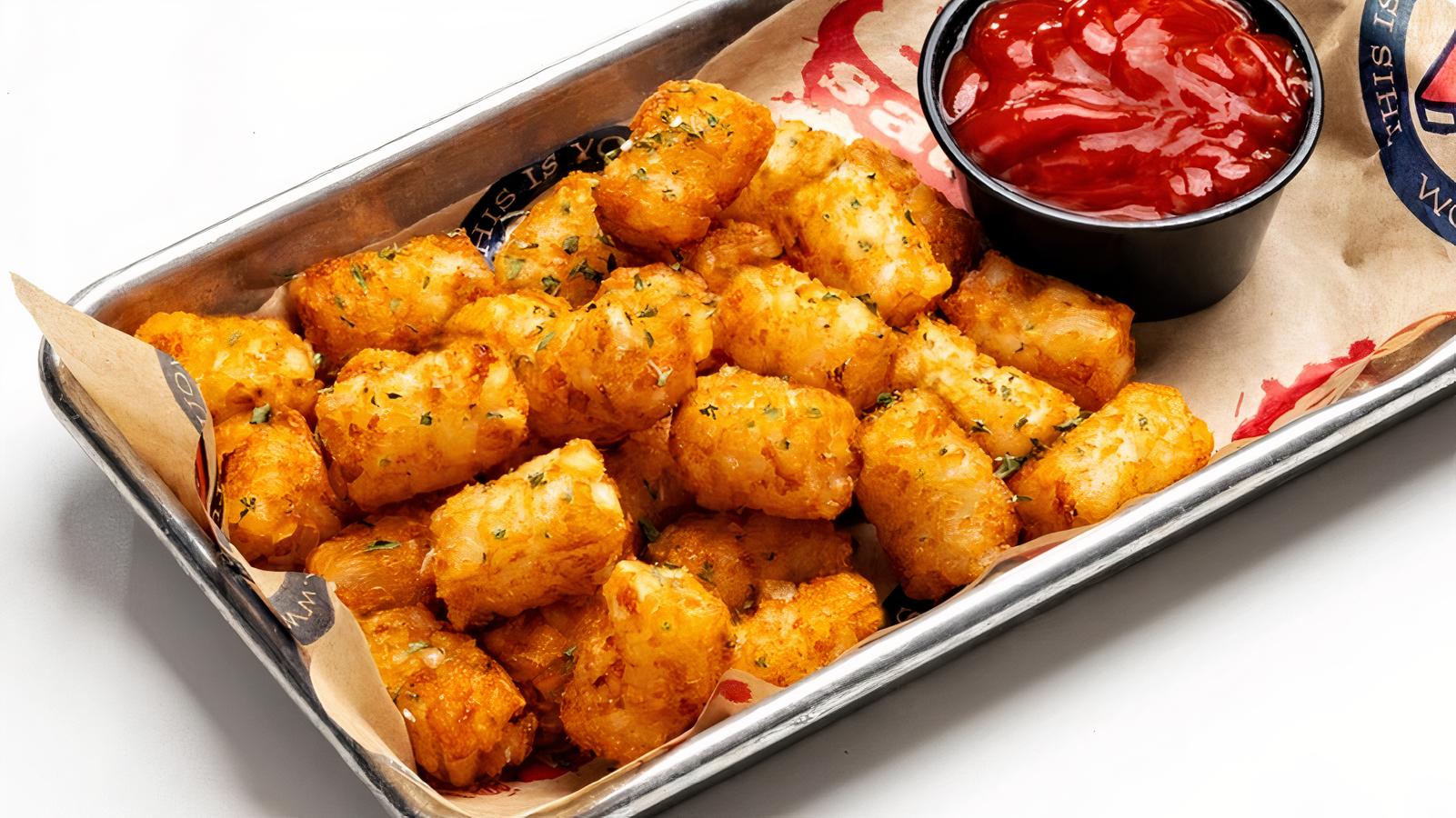 Tray of Tots
