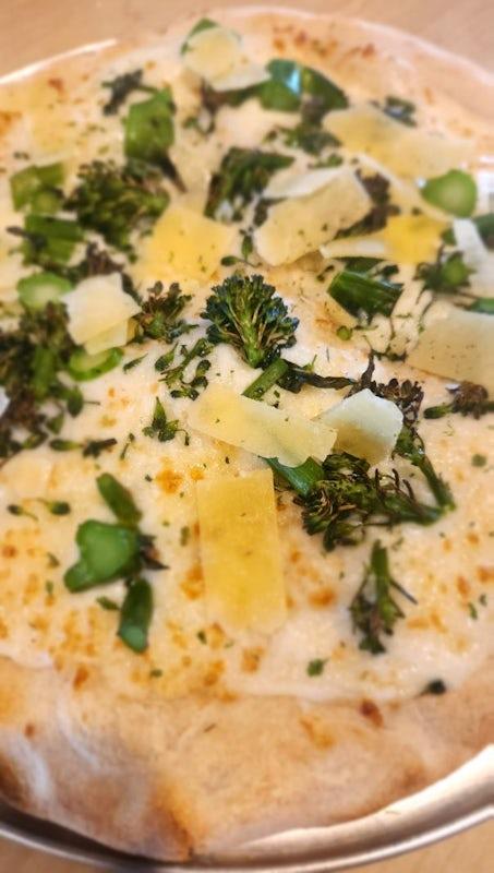 White Pizza