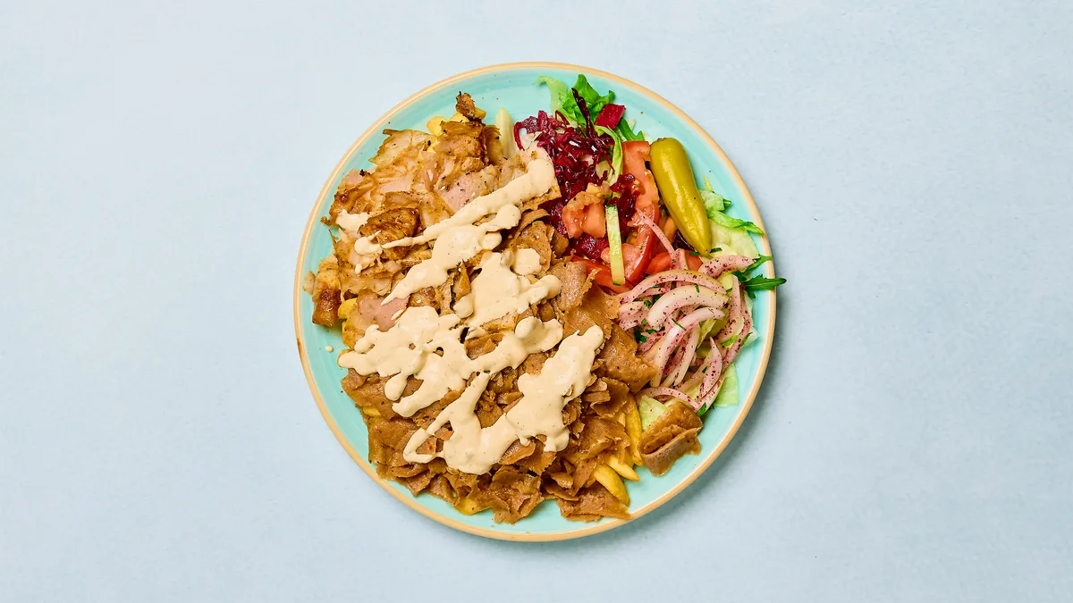 Arabiskt Shawarma Mix