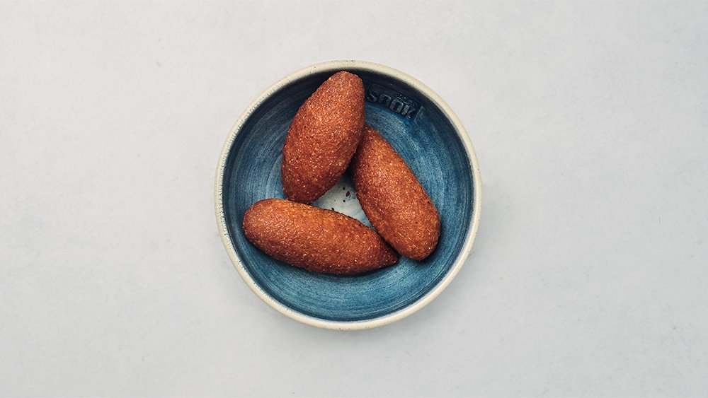 Friterad Kibbeh