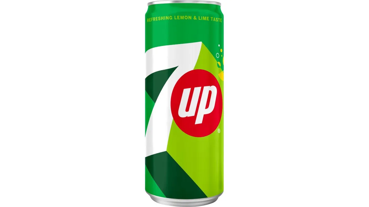 Kolsyrad läskedryck 330 ml - 7-Up