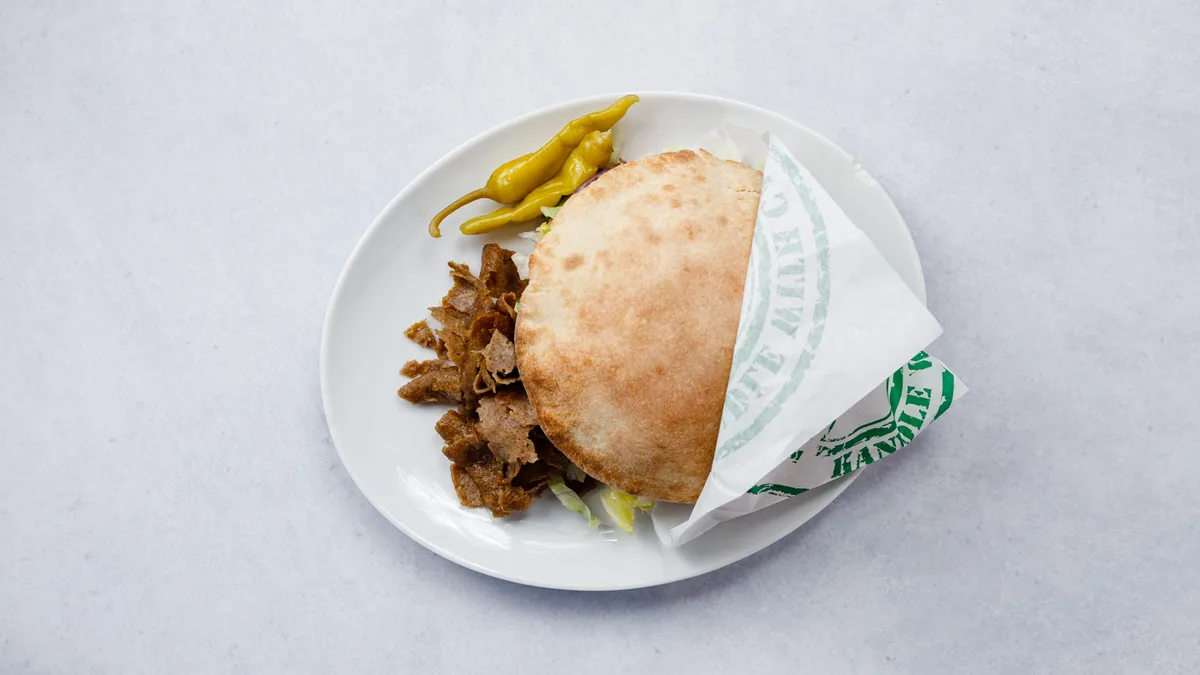 Shawarma Kött