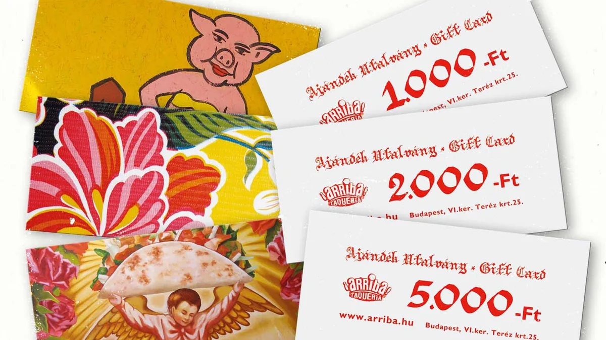 AJÁNDÉKUTALVÁNY 1 000 Ft