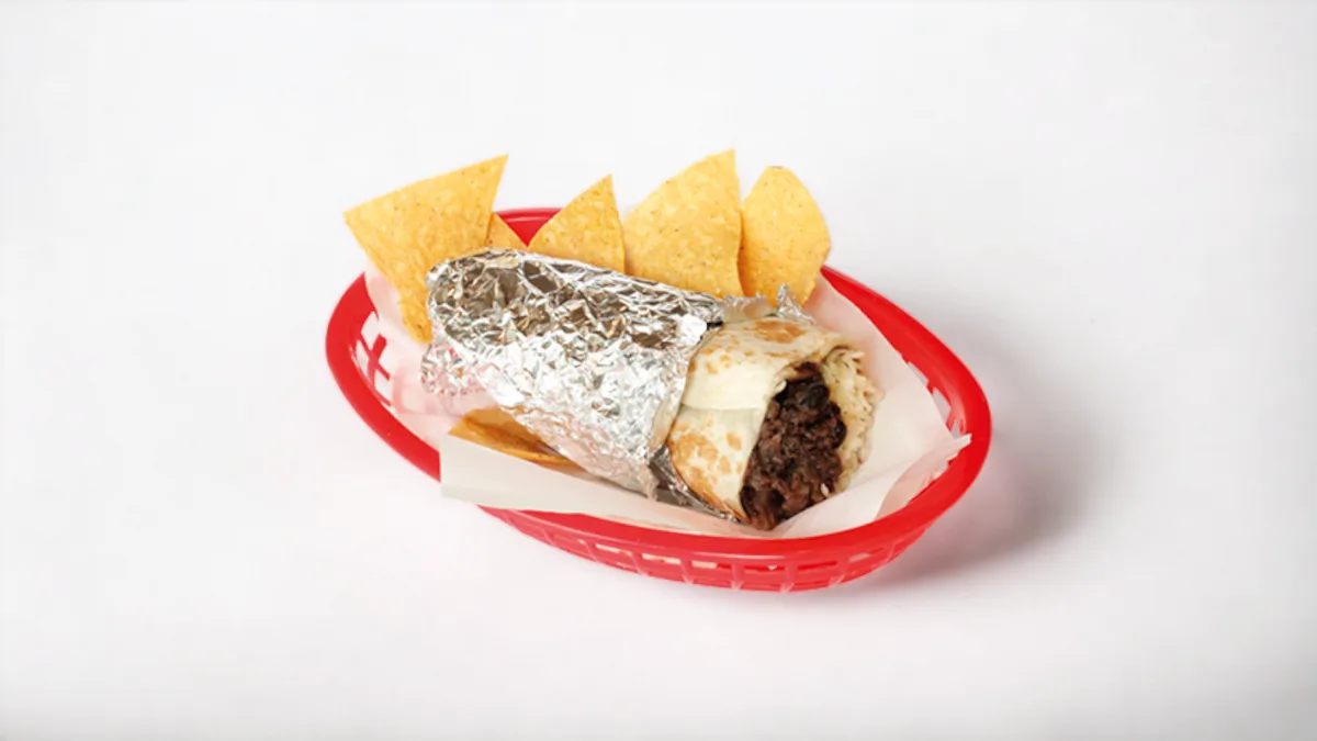 Bab and Sajt Burrito