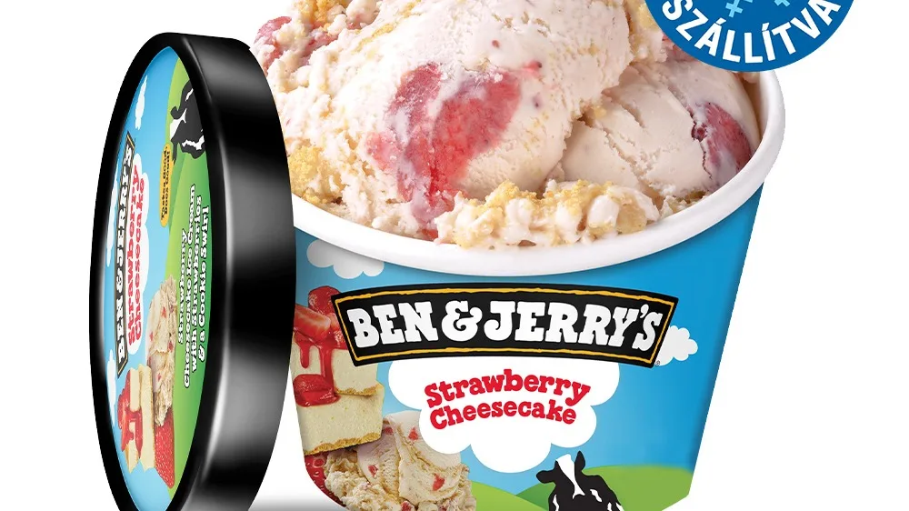 BenandJerry's - Strawberry Cheescake 100ml
