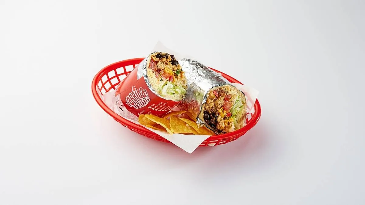 CHORIZO BURRITO GRANDE