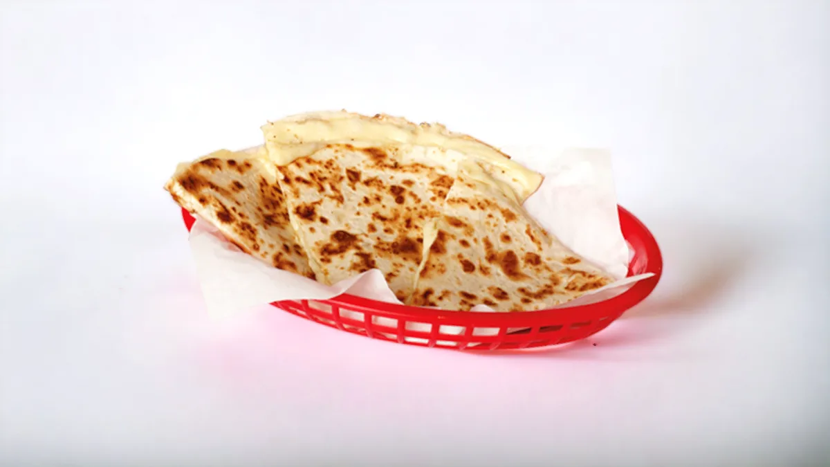 Sajtos Quesadilla