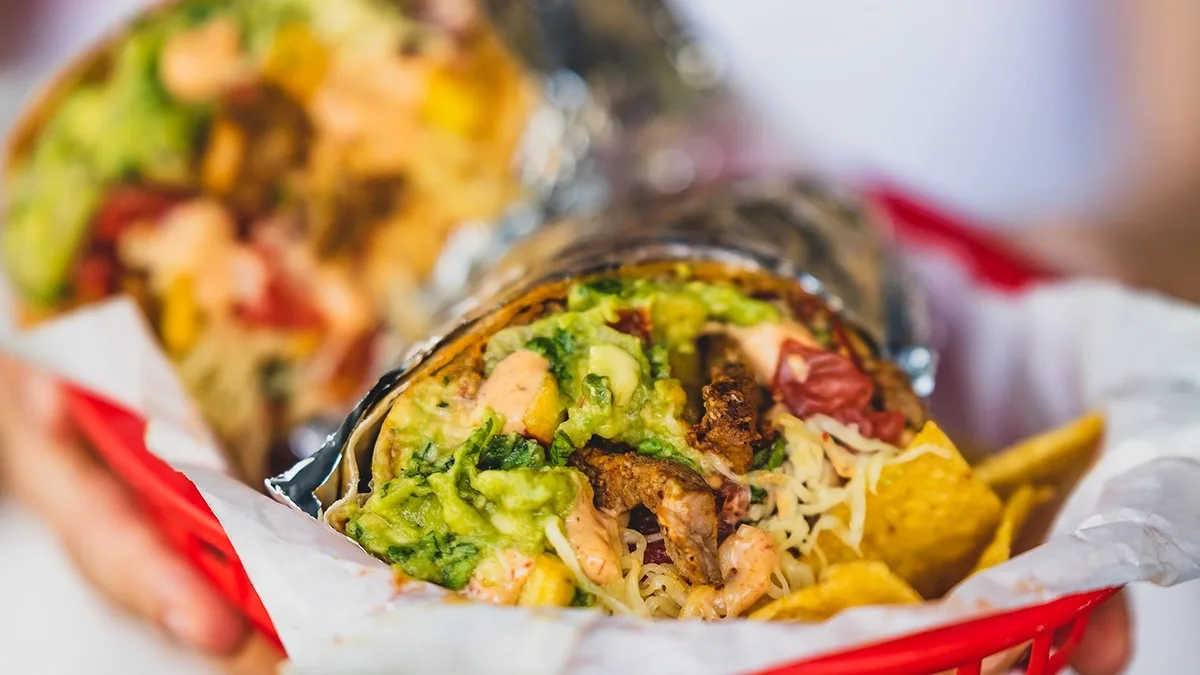 SURFER BURRITO - szezonális ajánlatunk
