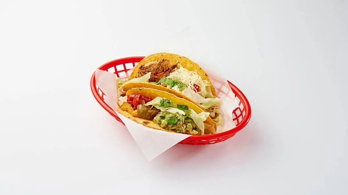 VEGETÁRIÁNUS TACO
