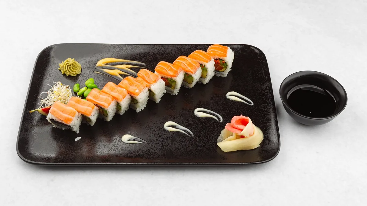California maki (10 kosov)