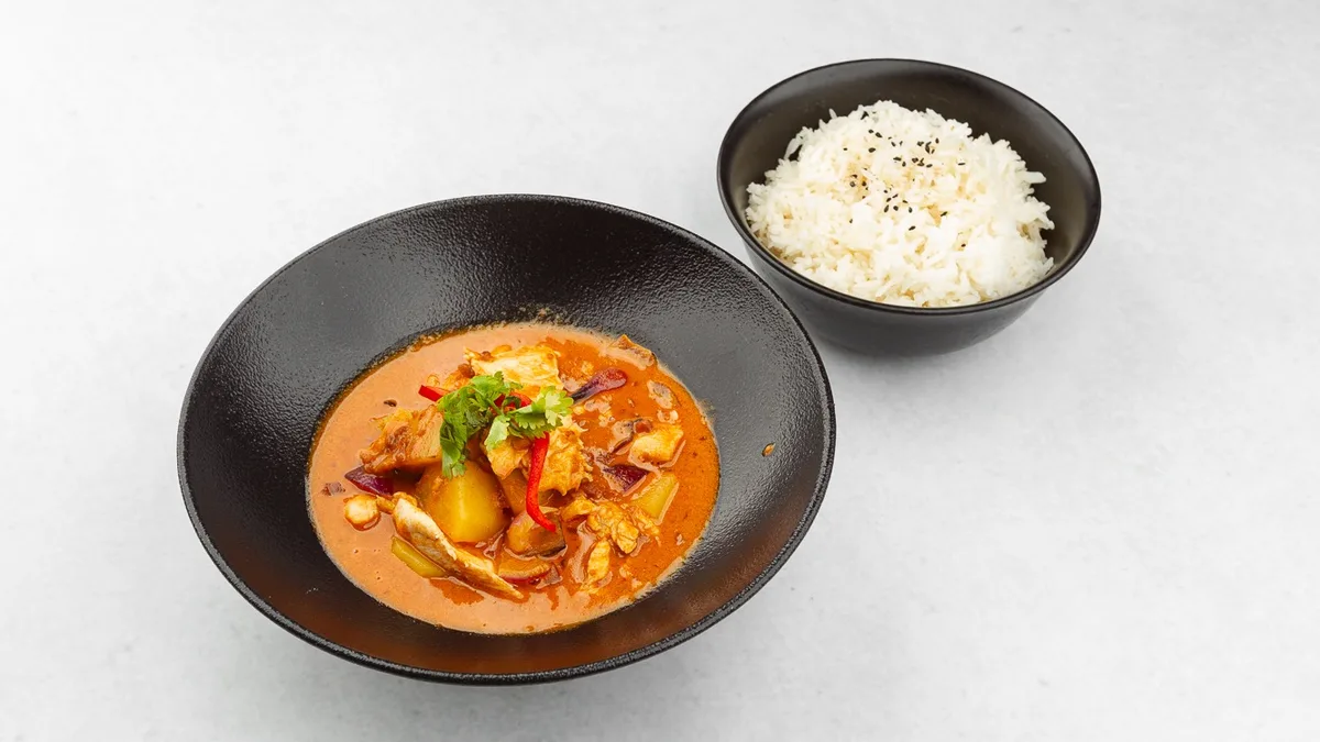 Massamam curry (tradicionalni curry)🌶