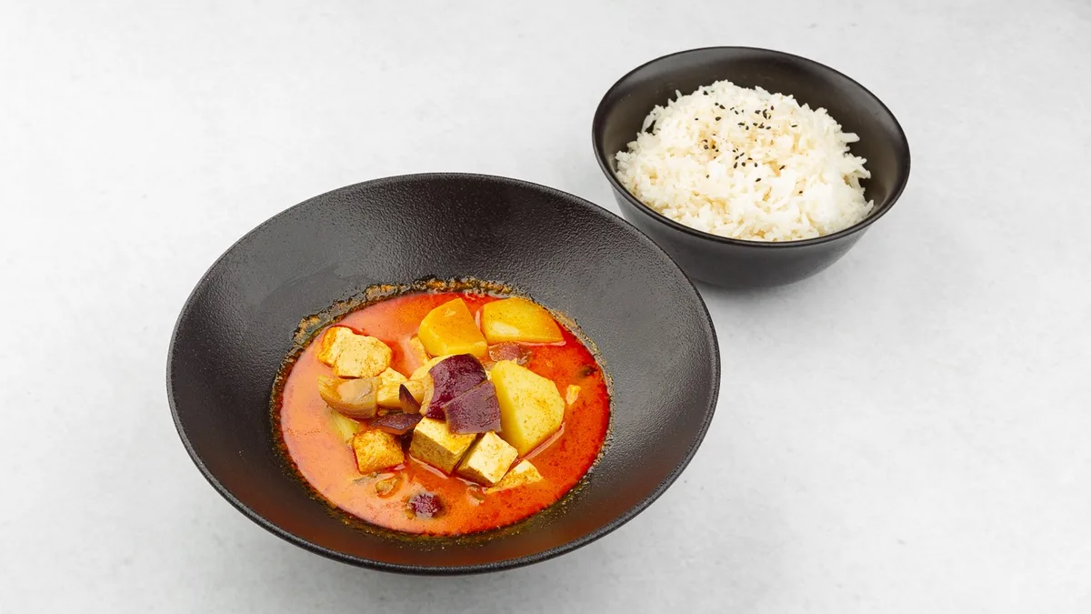 Rumeni curry 🌶