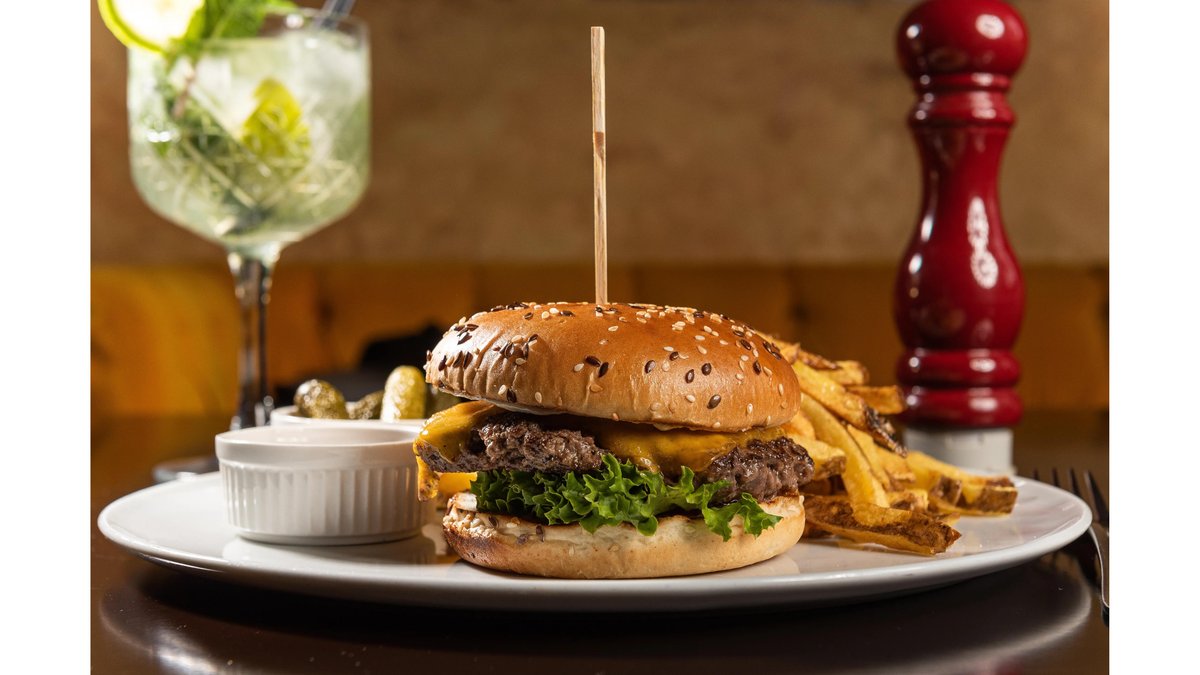 Art burger
