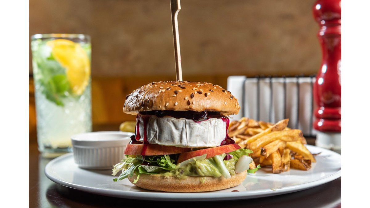 Veggie burger