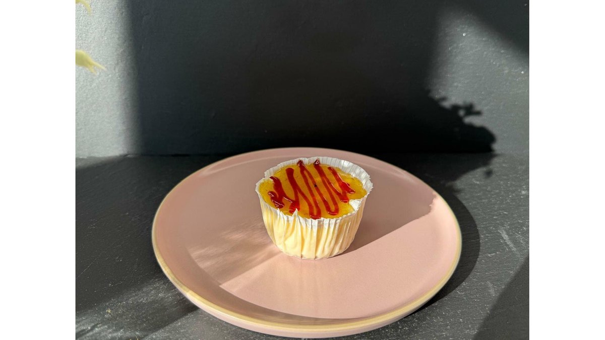 Cheesecake cu banane