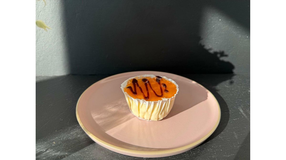 Cheesecake cu mango (Prăjituri)