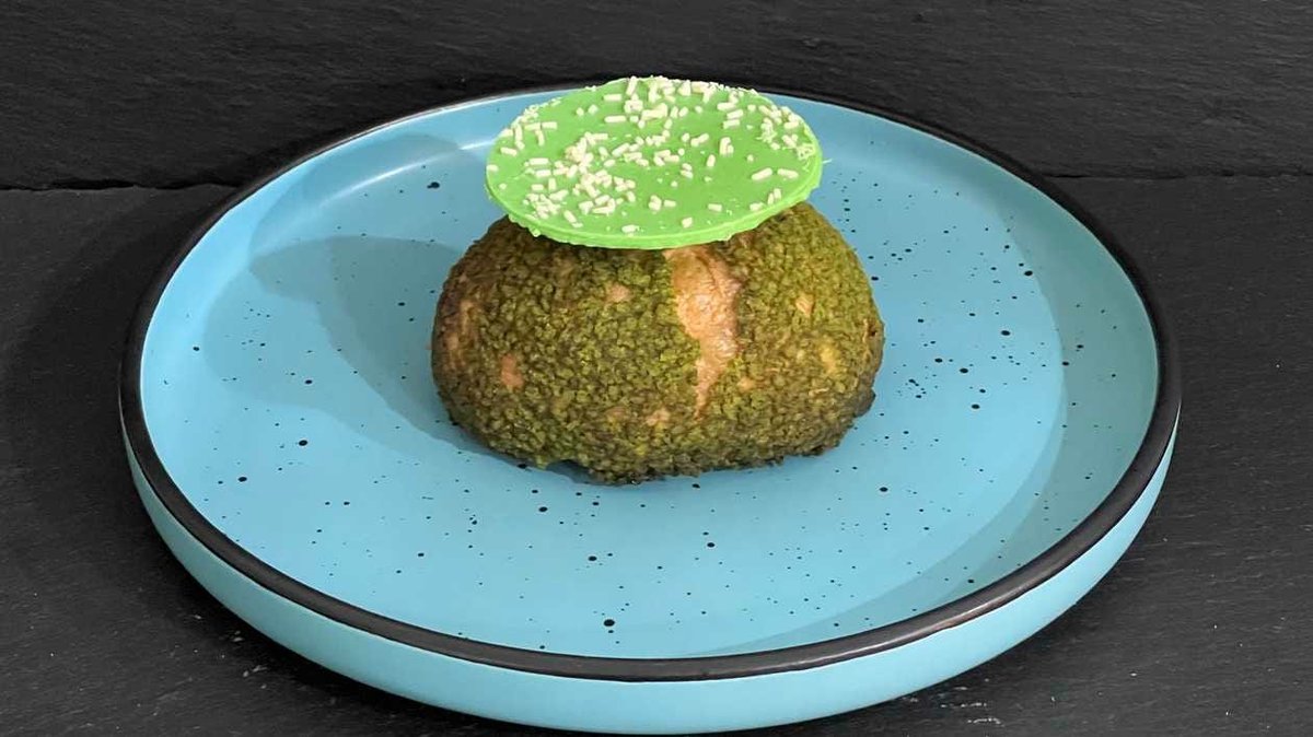 Choux cu Fistic