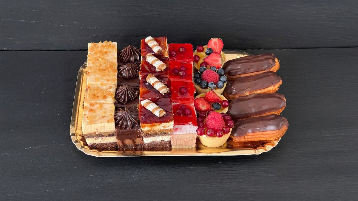 Pachet mini prăjituri  Art Cakes 1