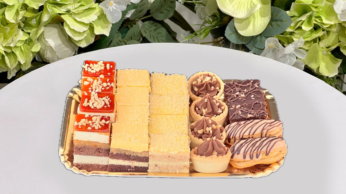 Pachet mini prăjituri  Art Cakes 2
