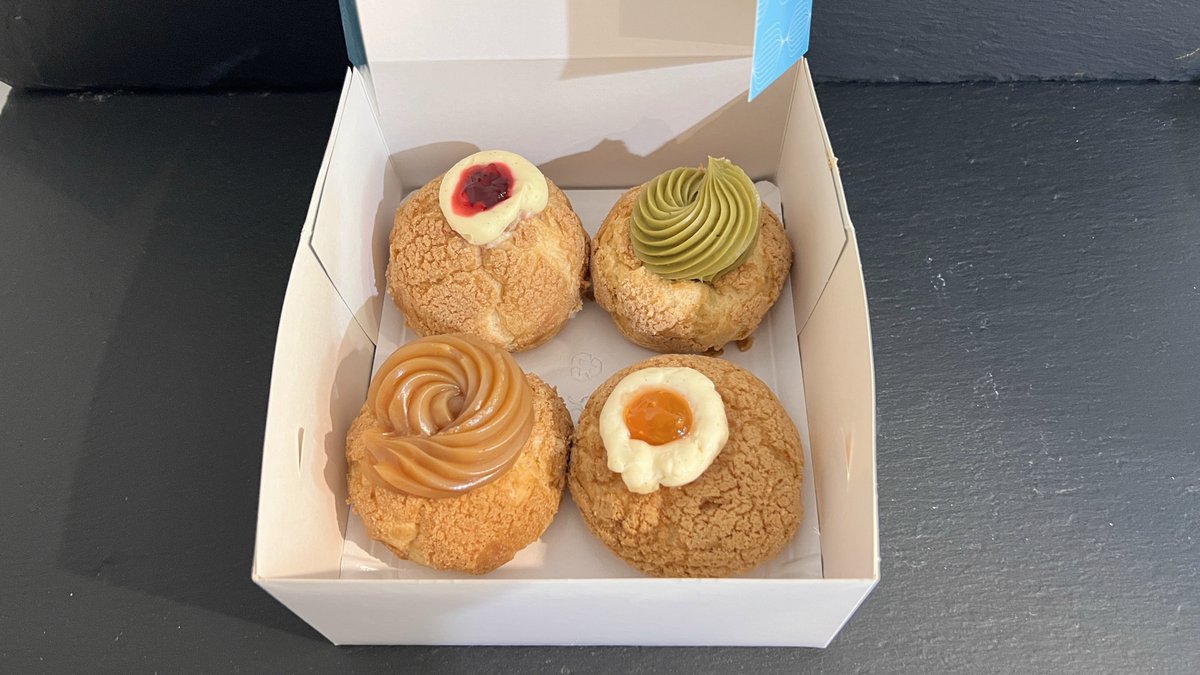 Tasty Box Choux