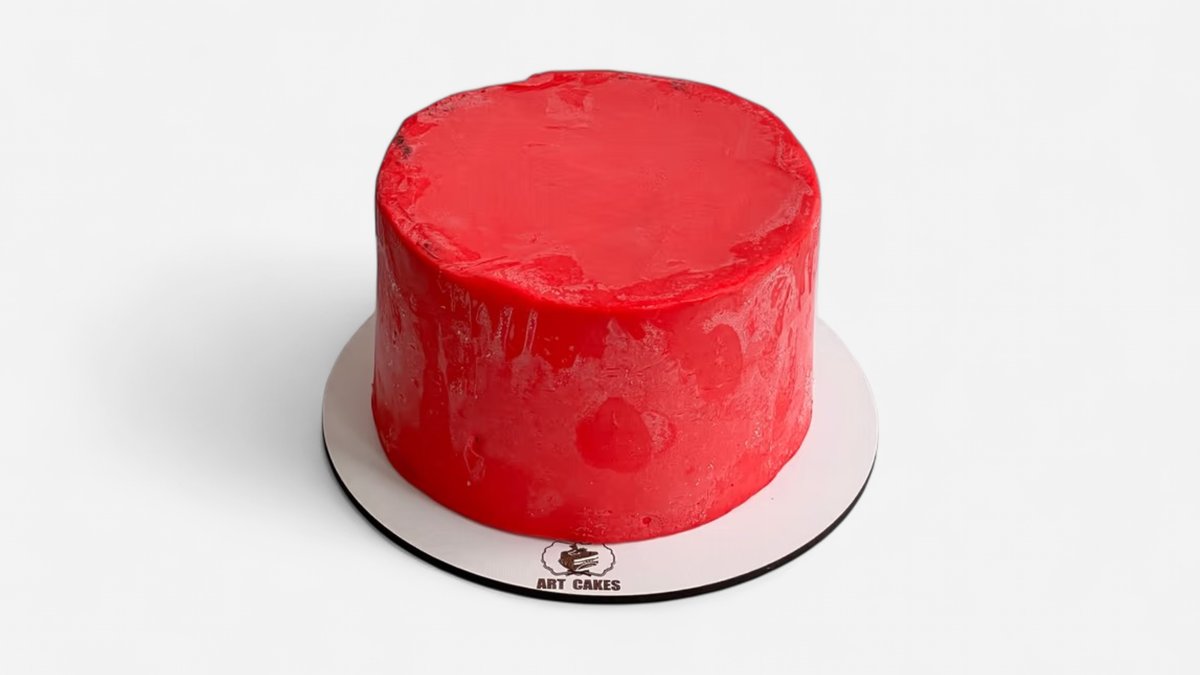 Tort Bento Red Velvet  - Personalizeaza-ti tortul + Lumanare