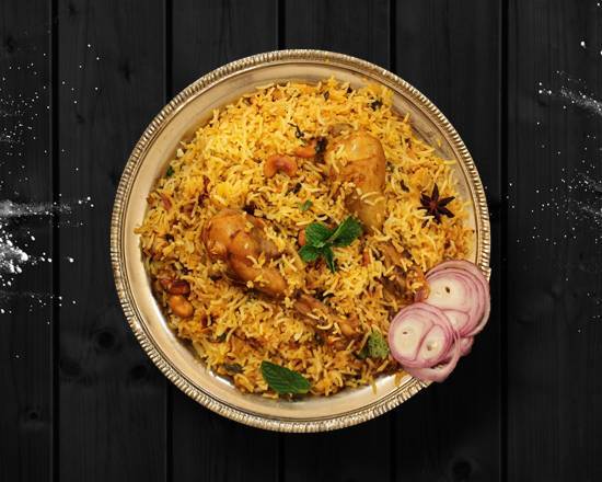 Chunky Chicken Biryani