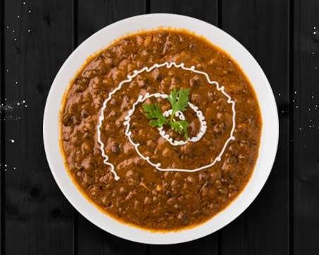 Creamy Black Lentils