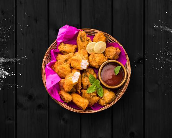 Deep Fried Chicken Chunks