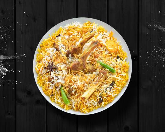 "Goat Biryani "