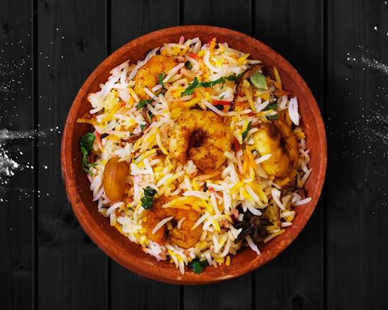 Shrimp Biryani Special