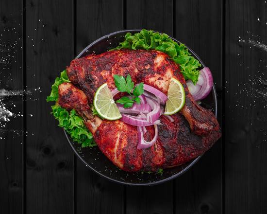 Tantalizing Tandoor Chicken