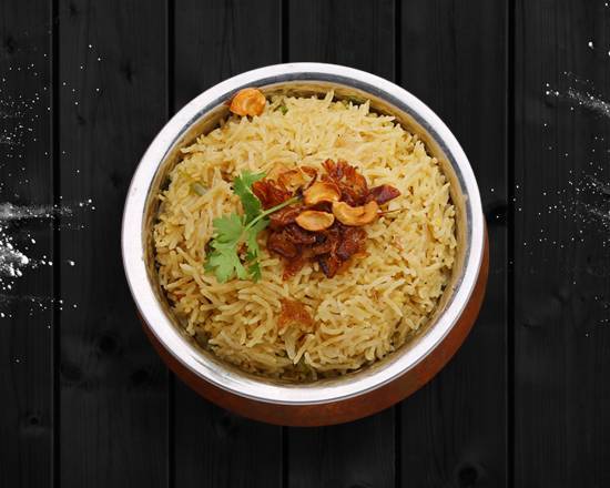 Vegetarian's Biryani