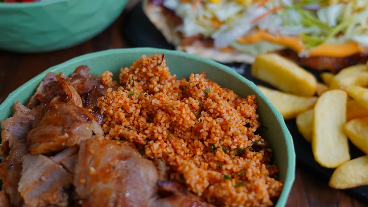 Couscous Box