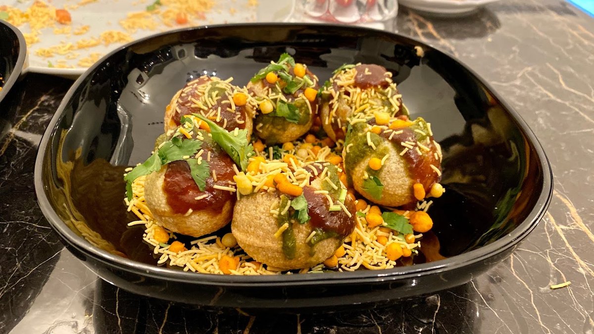 Dahi Puri 6 pc