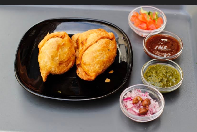 Samosa Chat