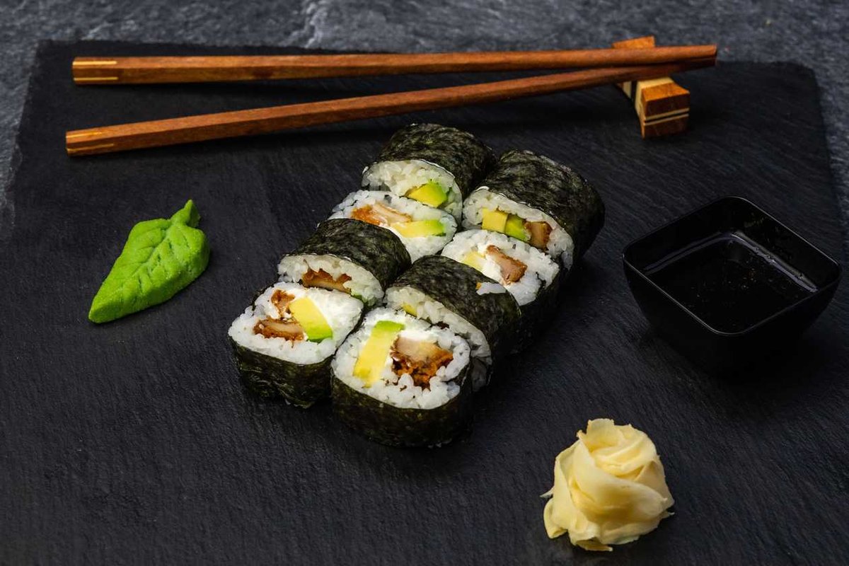 Big roll karaage