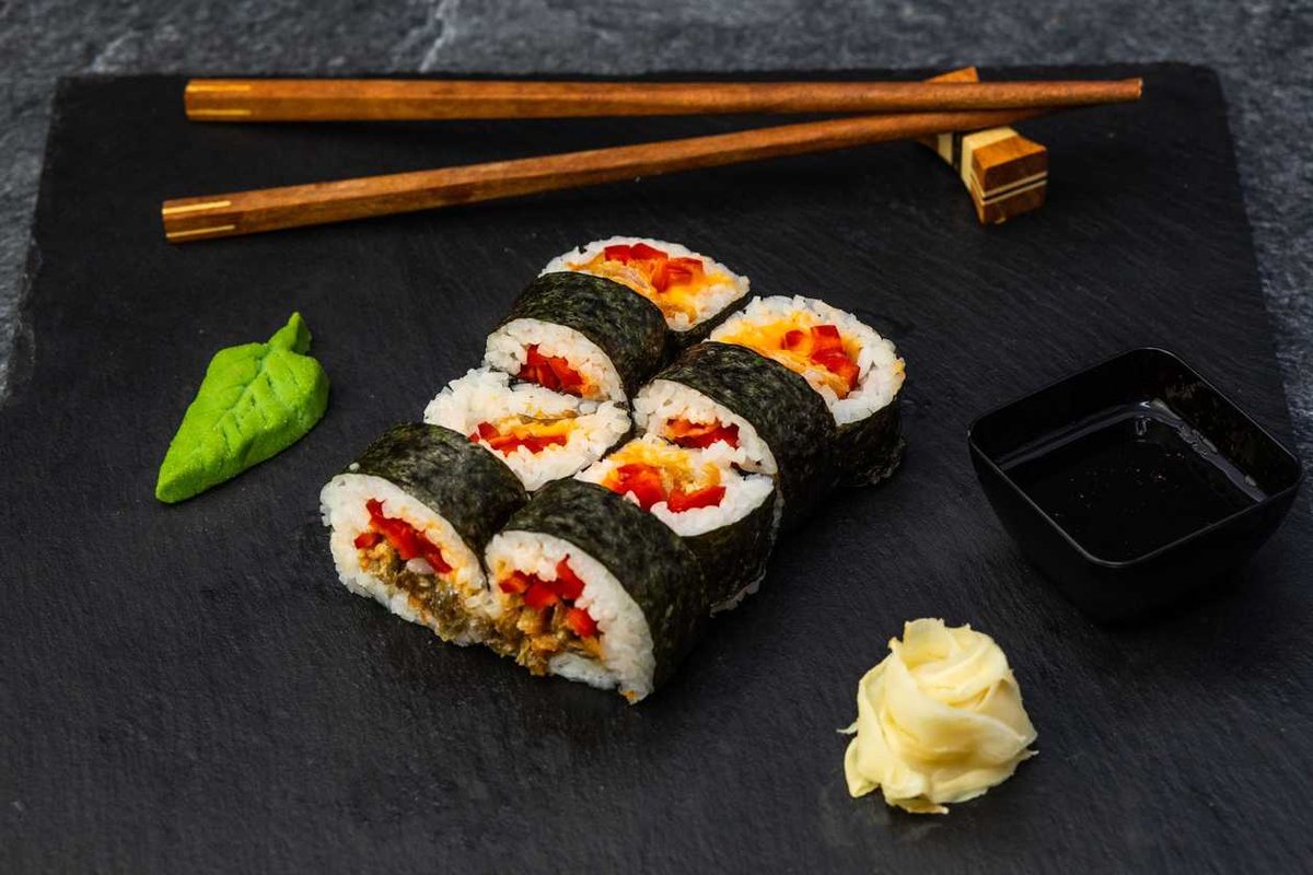 Big roll somon crispy