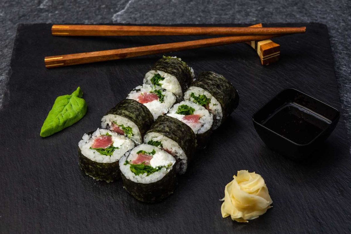 Big roll ton and feta