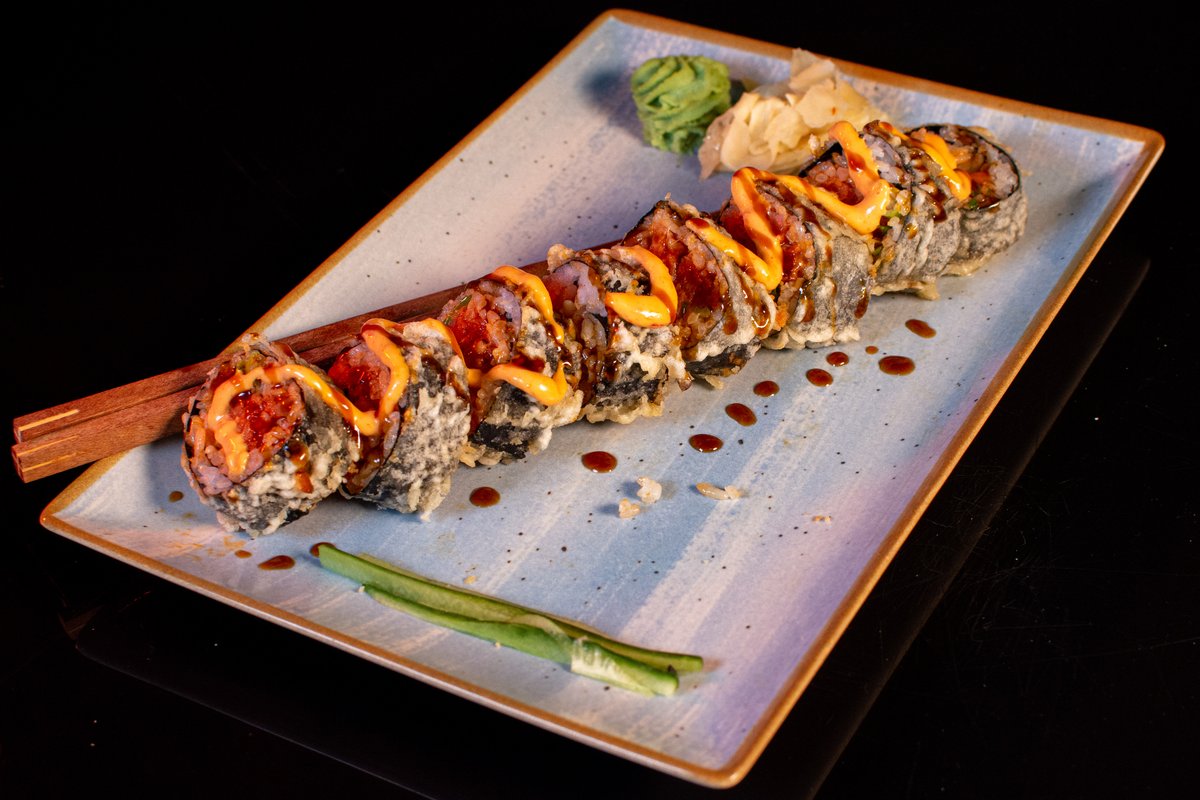 Big spicy tuna tempura