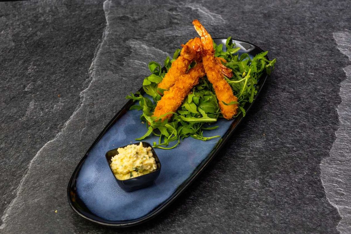 Creveti panko