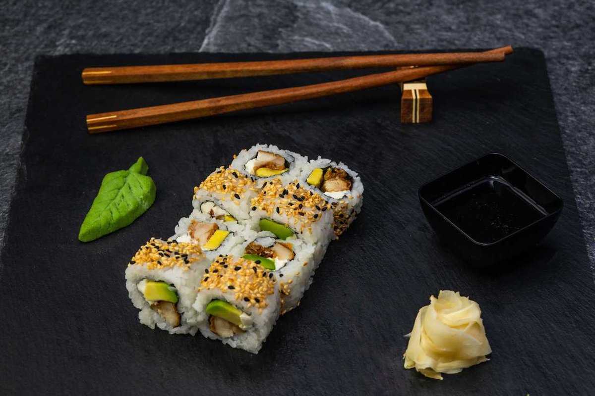 Karaage roll