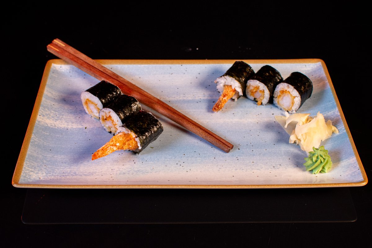 Maki crevete katsu (usor picant)