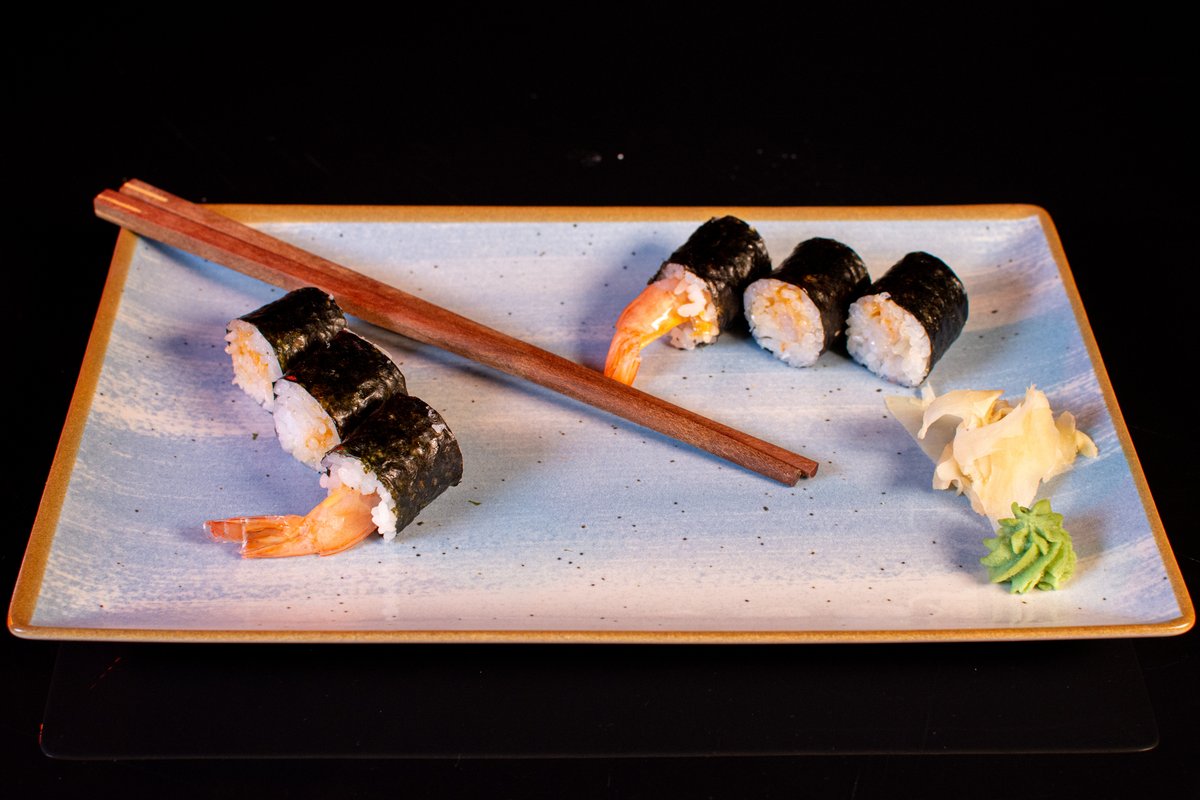 Maki crevete (usor picant)