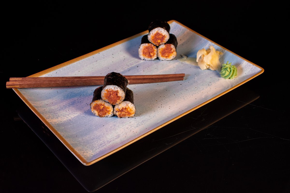 Maki somon picant