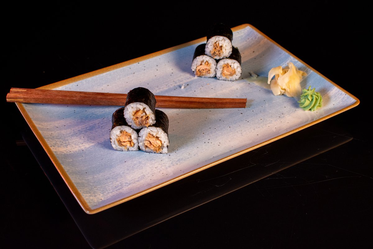 Maki somon teriyaki